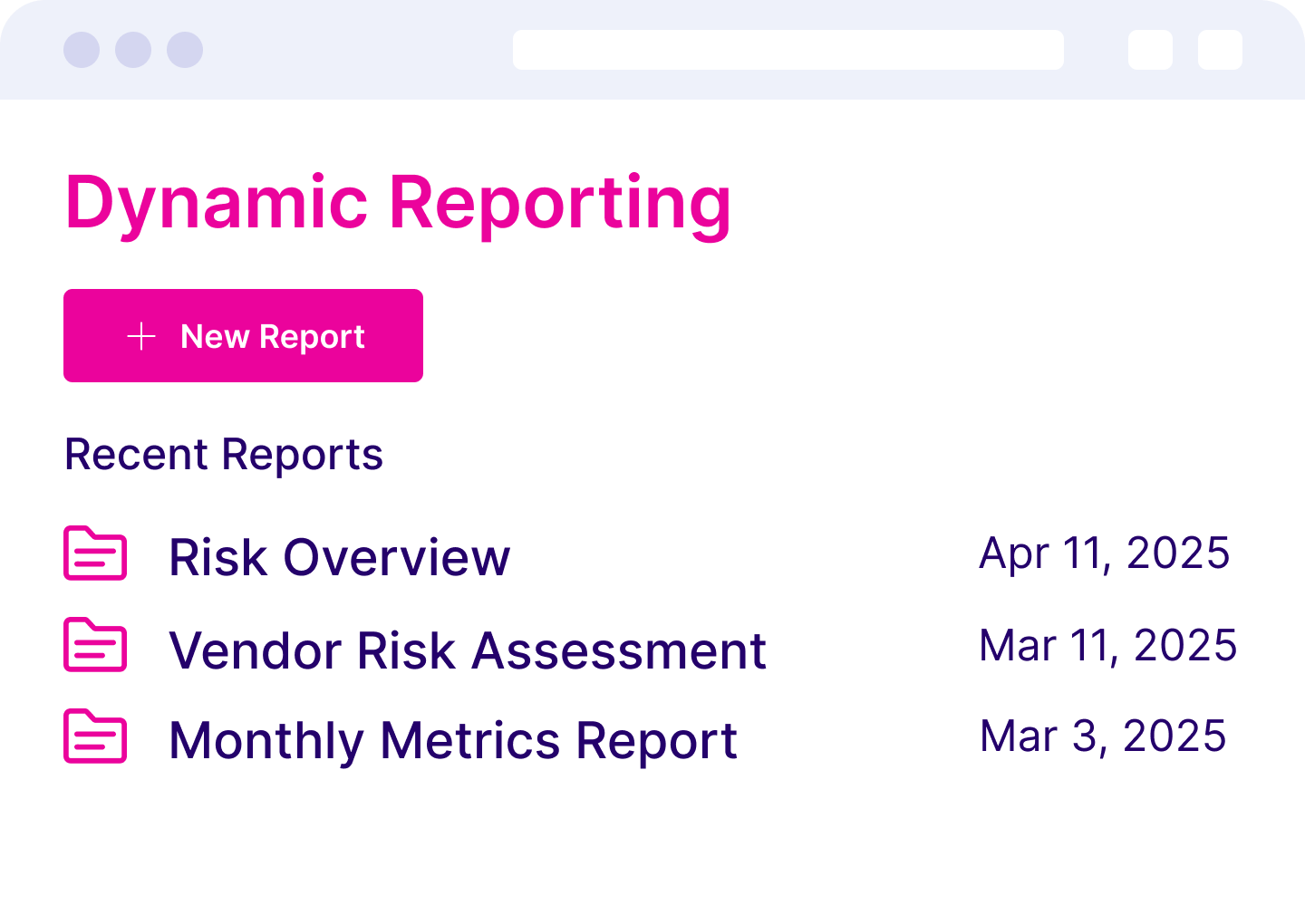 Continuous Risk Intelligence